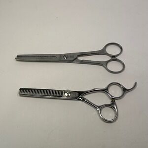 MERAZ Solingen Germany ICE Tempered TR 2000 Hair Cutting Shears Scissors &Senshu
